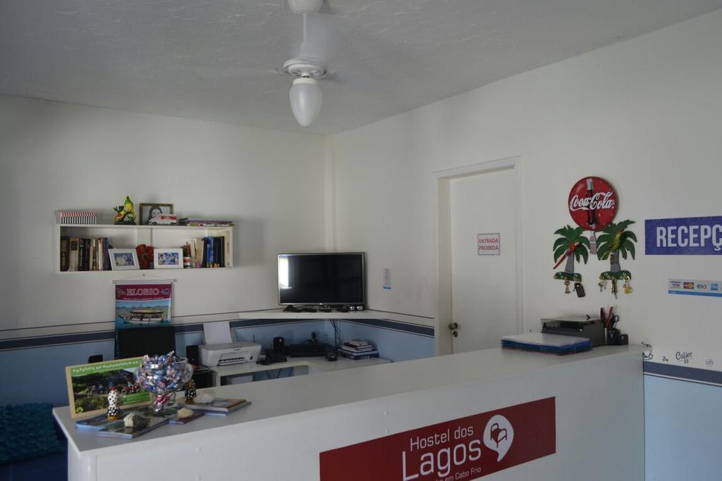 Hostel Dos Lagos 卡波布里奥 外观 照片