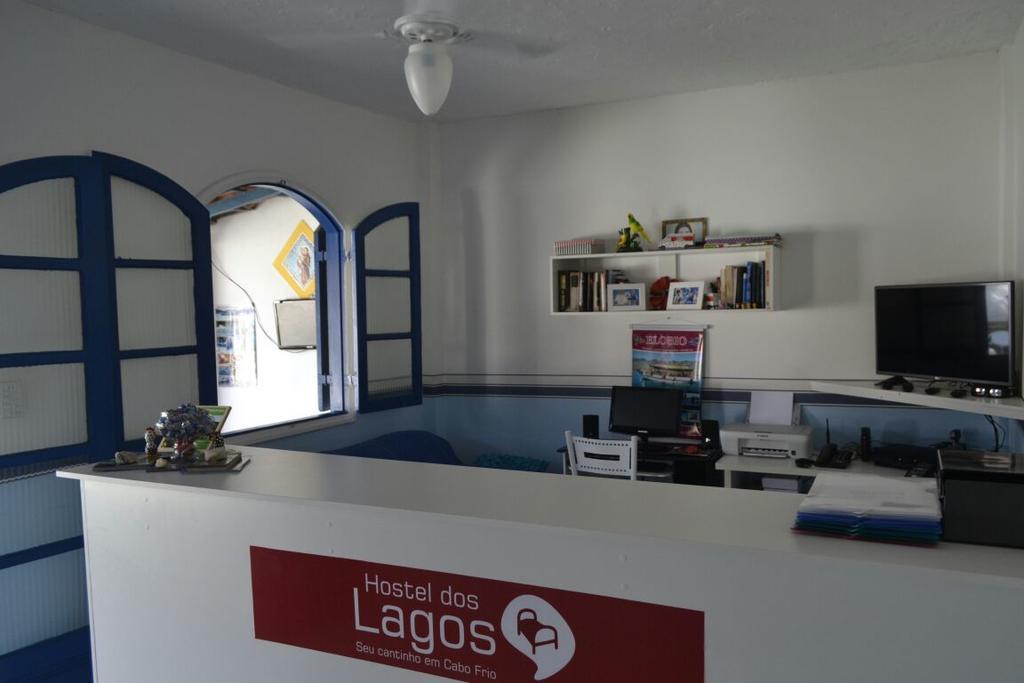 Hostel Dos Lagos 卡波布里奥 外观 照片