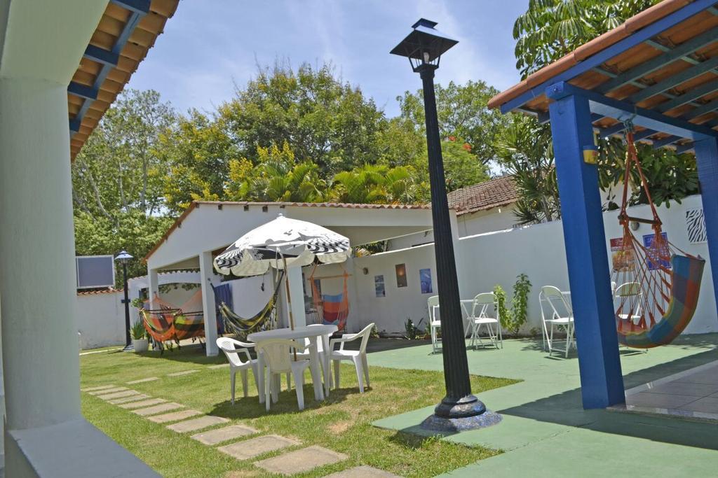 Hostel Dos Lagos 卡波布里奥 外观 照片